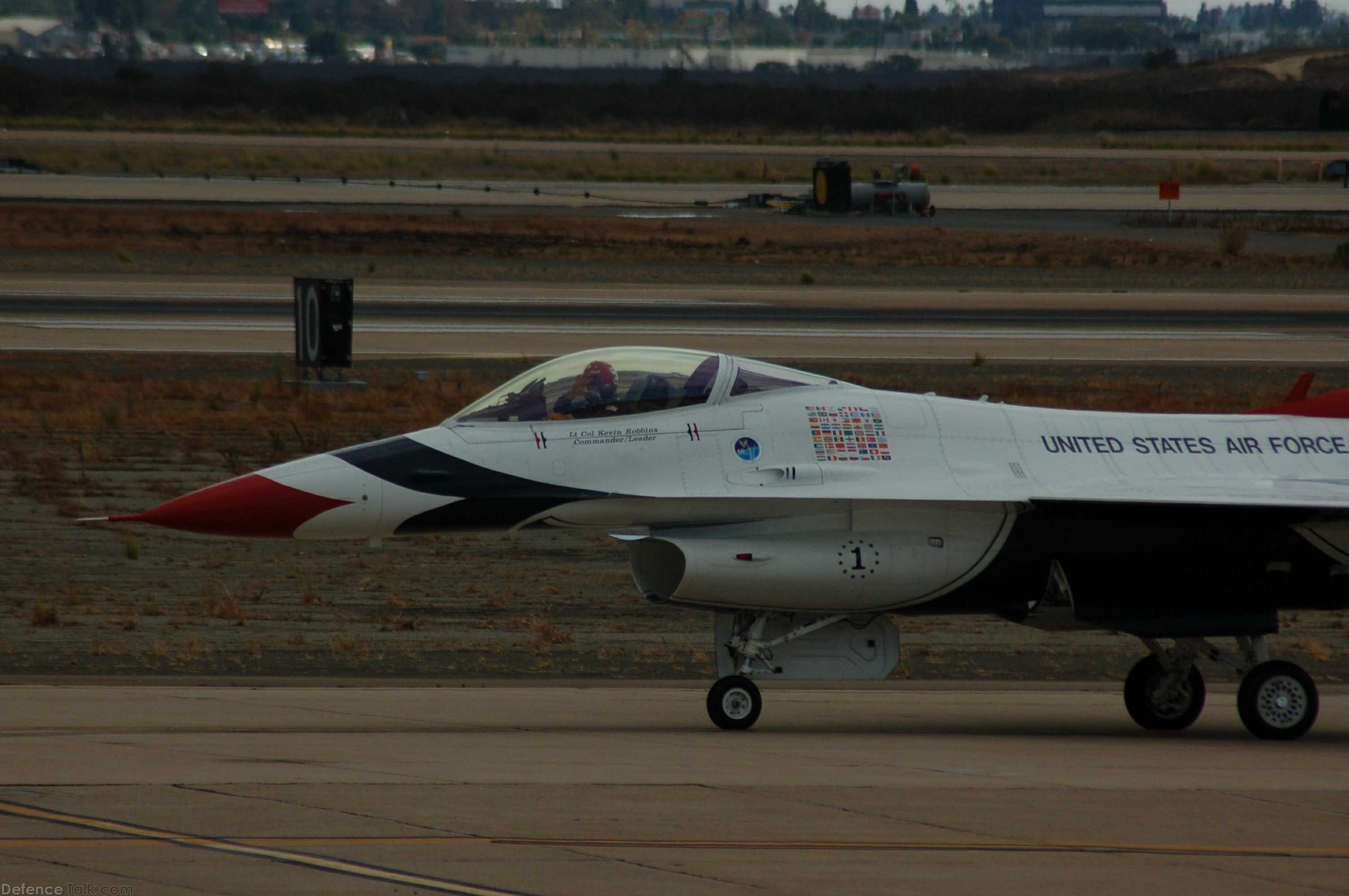 2007 USAF Thunderbirds #1