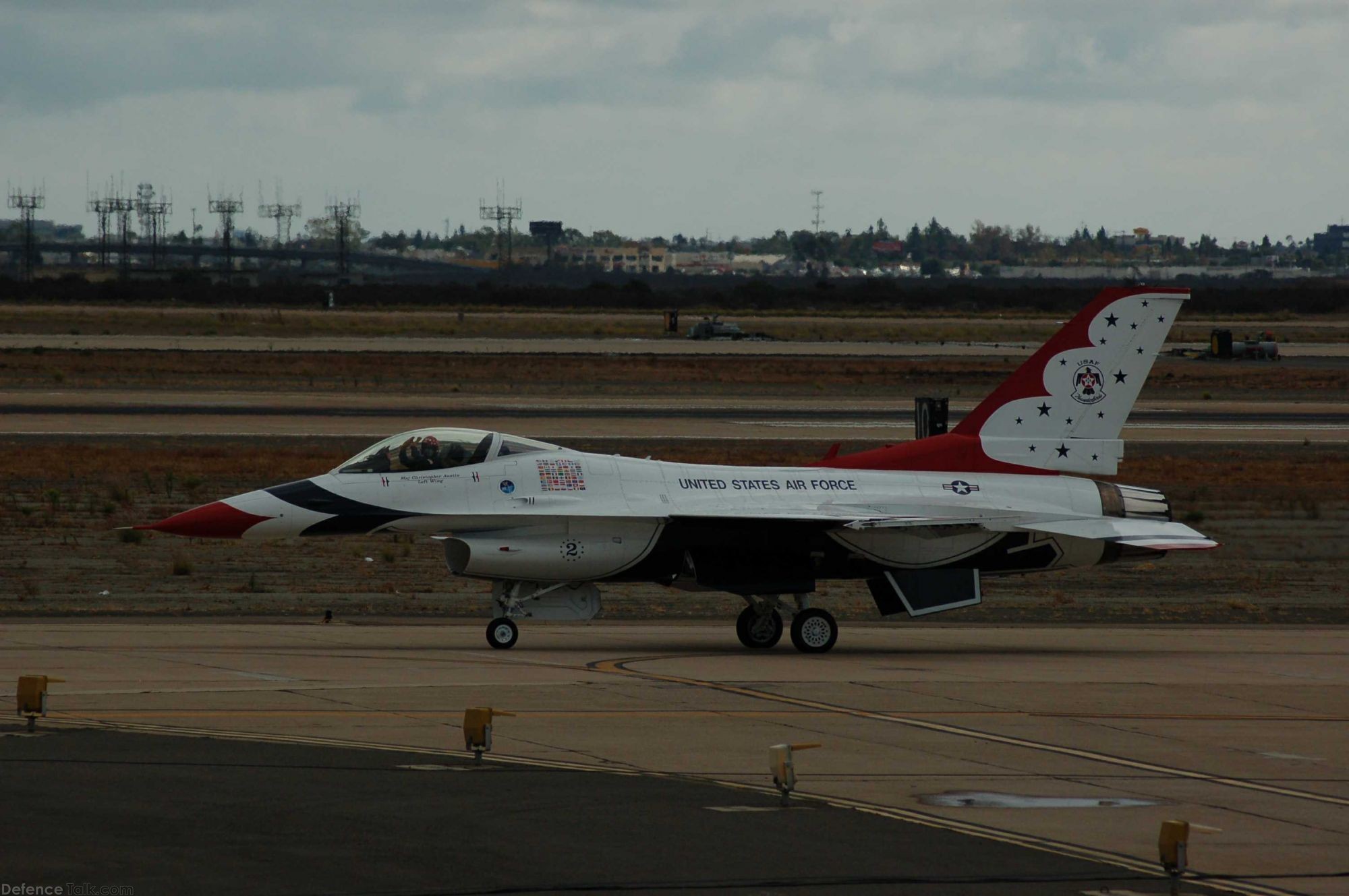 2007 USAF Thunderbirds #2