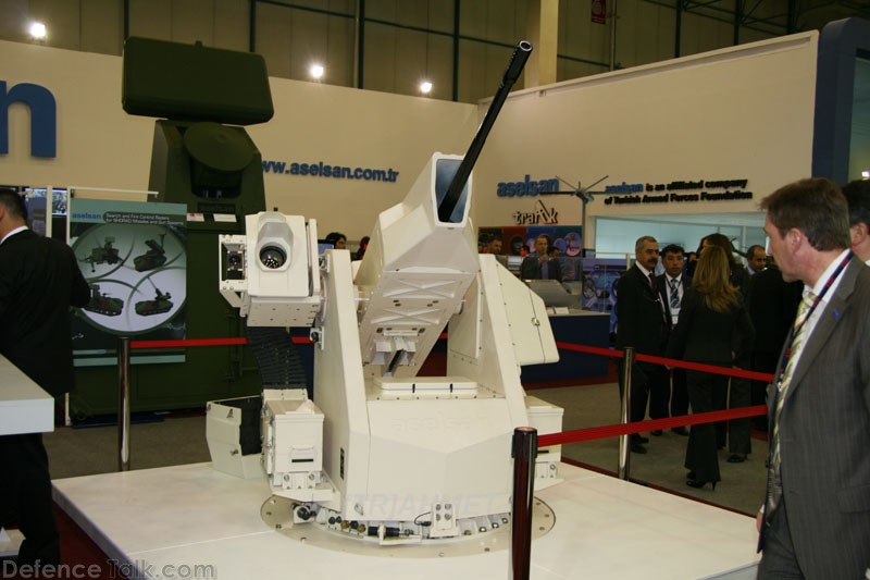 25 mm Stabilized Gun / Aselsan