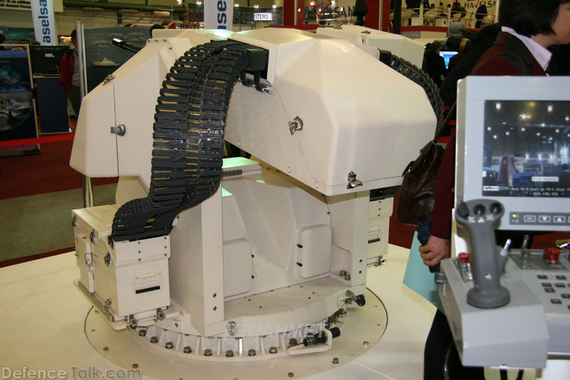 25 mm Stabilized Gun / Aselsan