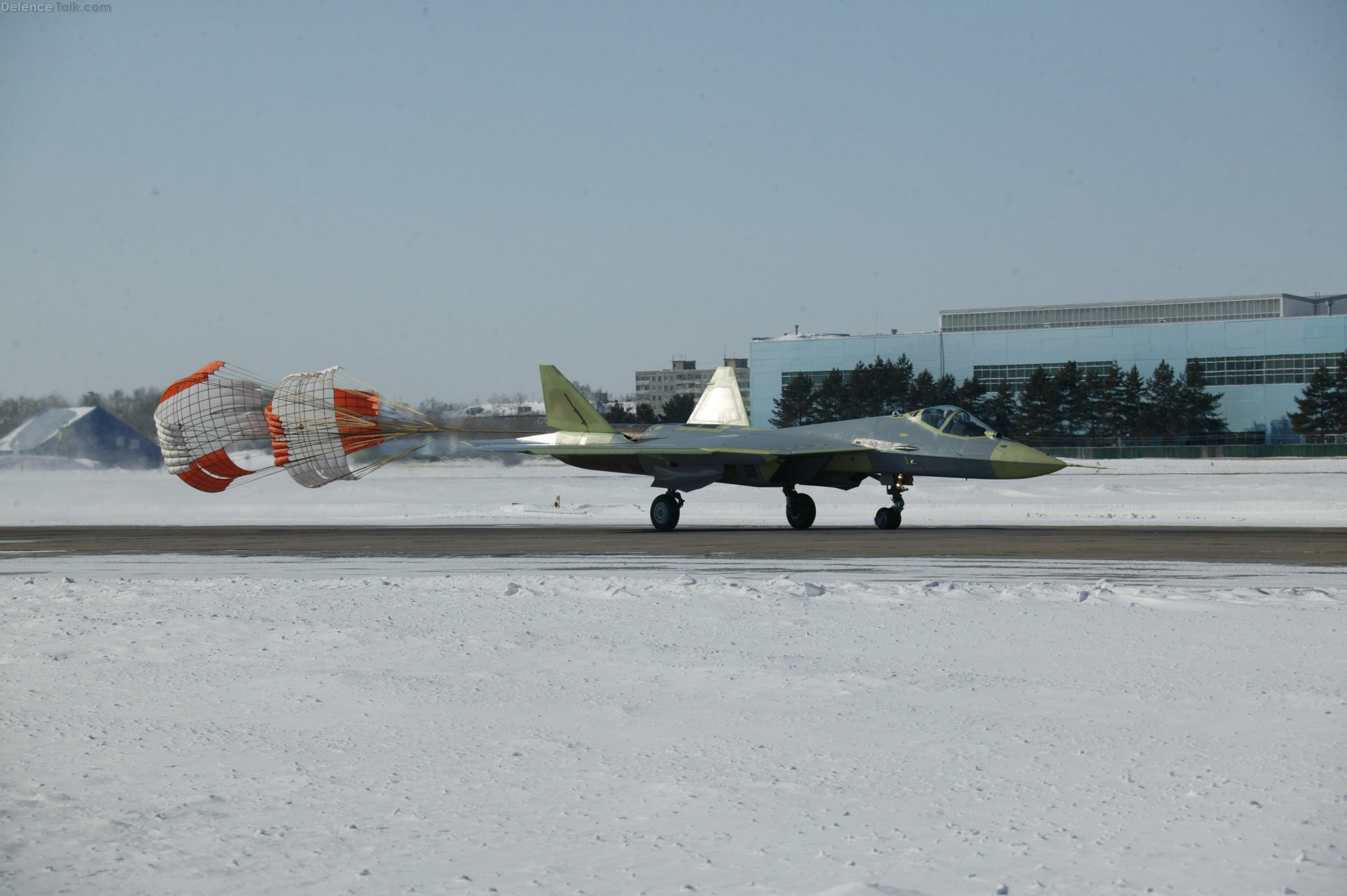 2nd T-50 PAK-FA Flight Test