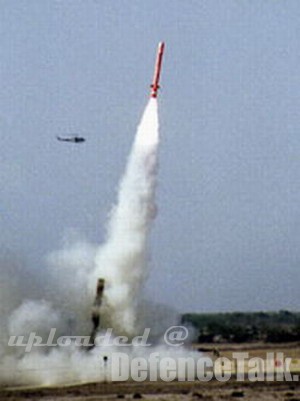 2nd test of babur cruise missile