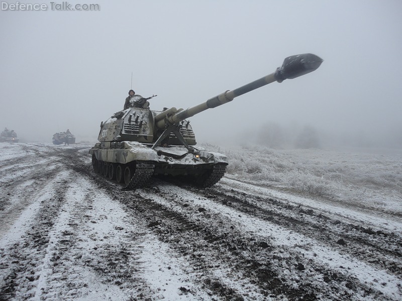 2s19 Msta S Defence Forum Military Photos Defencetalk