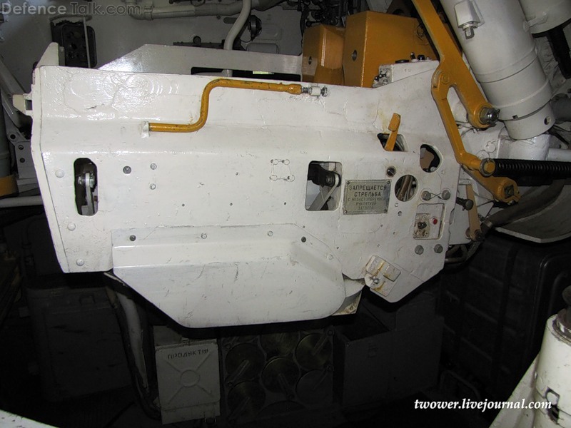 2S3 Akatsiya 4th MilBase firing mechanism