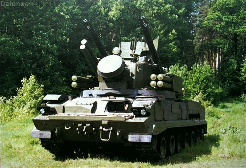 2S6 Tunguska