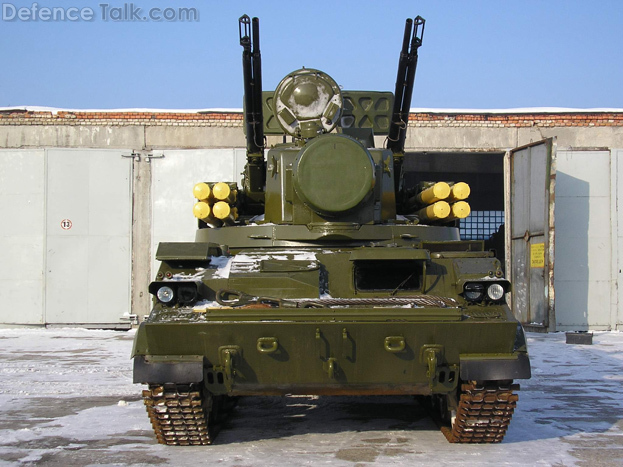 2S6 Tunguska