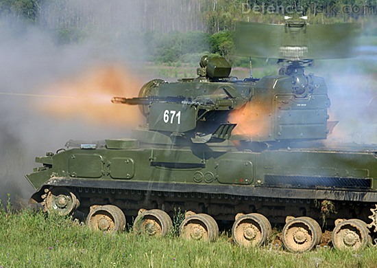 2S6 Tunguska