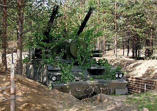 2S6 Tunguska