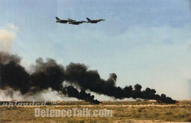 3 F-16's - Pakistan Air Force