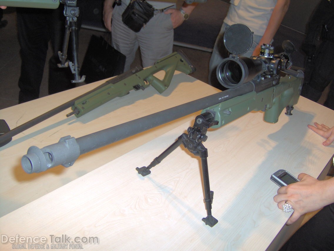 308 cal. 7.62 mm Sniper / KALEKALIP