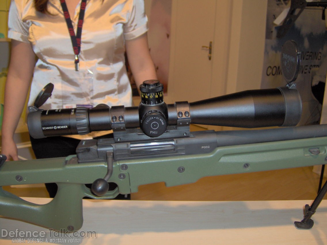 308 cal. 7.62 mm Sniper / KALEKALIP