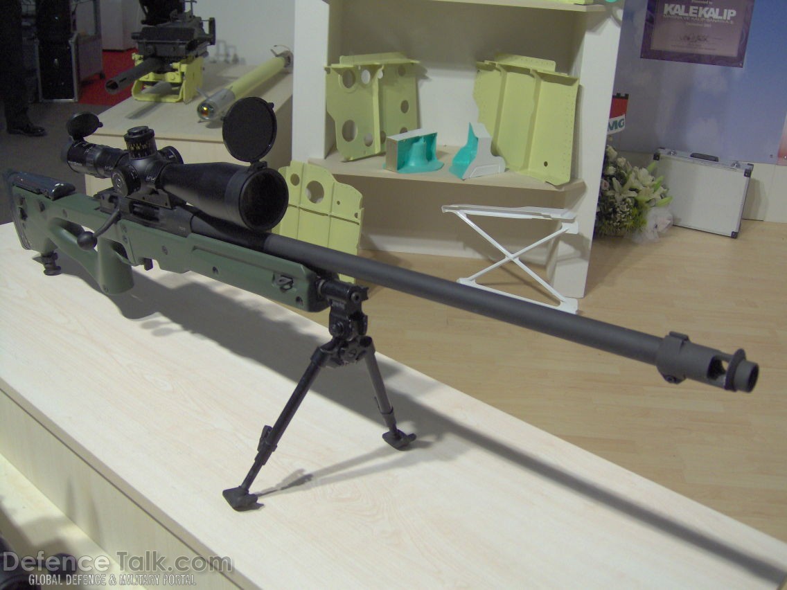 308 cal. 7.62 mm Sniper / KALEKALIP