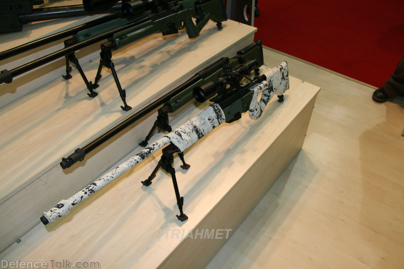 308 cal. 7.62 mm Sniper / KALEKALIP