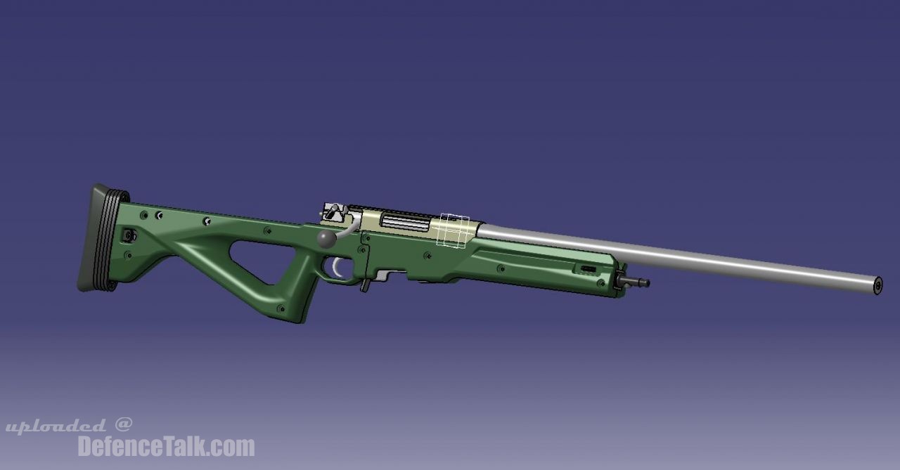 308 cal. Sniper Rifle  - Producer Kalekalip