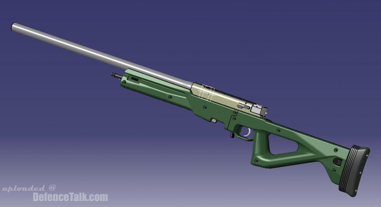 308 cal. Sniper Rifle  - Producer Kalekalip