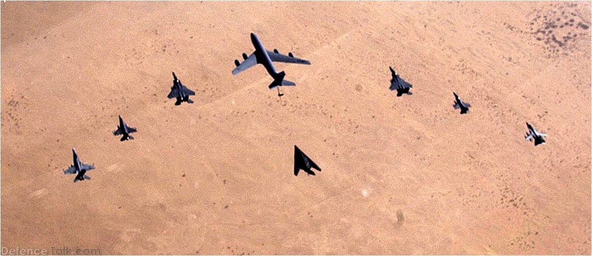 379th Expeditionary Air Wing, Al Udied Air Base, April 2003