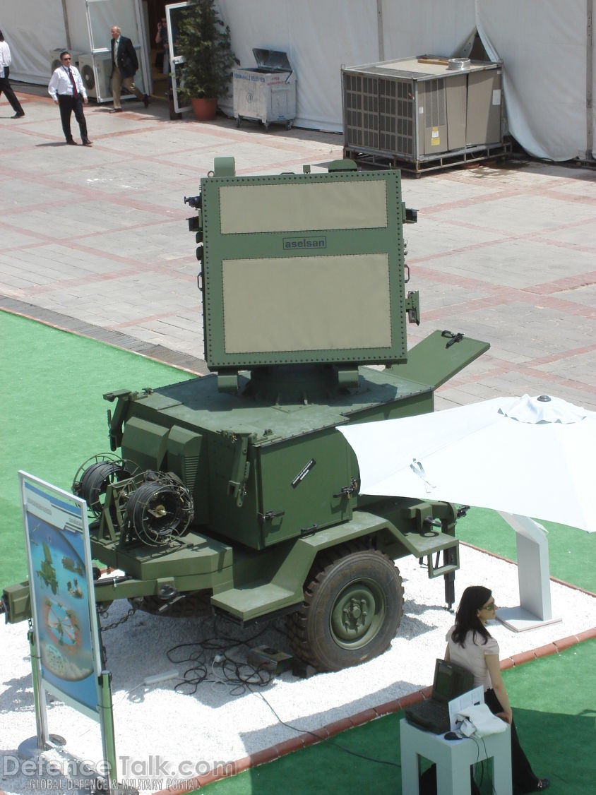 3D Air Defence Radar / Aselsan