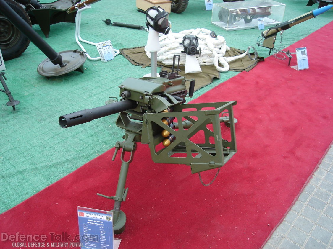 40 mm Automatic Grenade Launcer / MKE