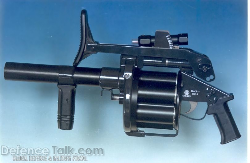 40 mm GRENADE LAUNCHER / ROVELVER