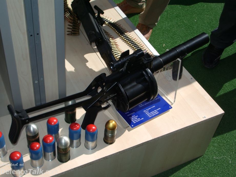 40 mm Revolver Grenade Launcher / IDEF 05