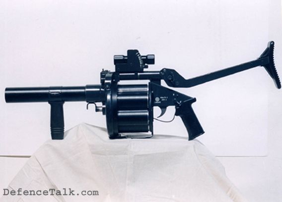 40 mm Revolver Grenade Launcher