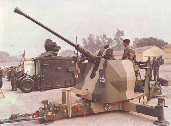 40mm AA Bofors