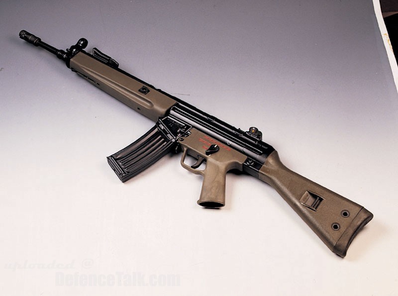 5.56 mm H&K-33E AUTOMATIC INFANTRY RIFLE
