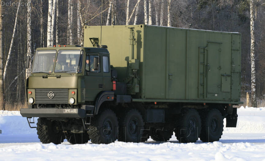 55K6 Command Post S-400