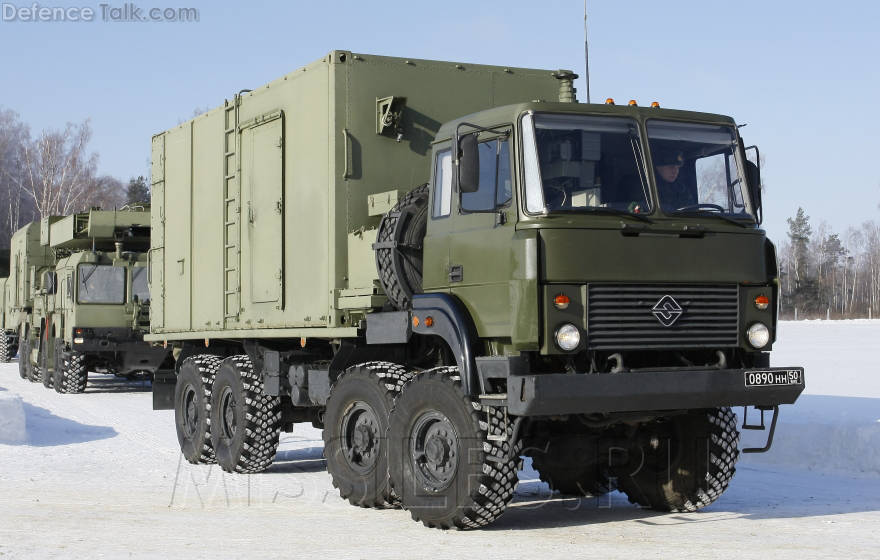 55K6 Command Post S-400