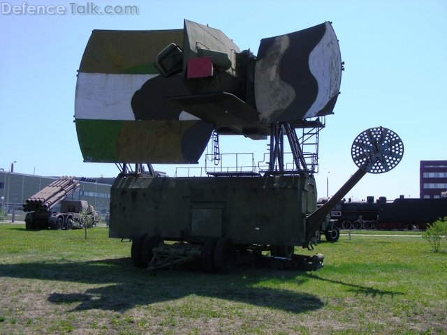 5N62V radar for S-200