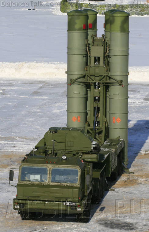 5P85TM Launch Unit for S-400