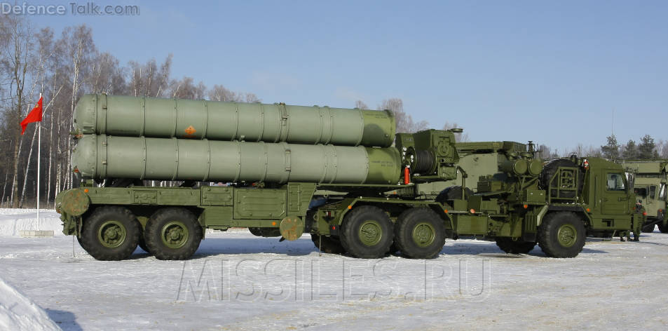 5P85TM Launch Unit for S-400