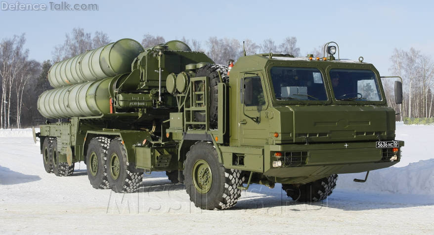 5P85TM Launch Unit for S-400