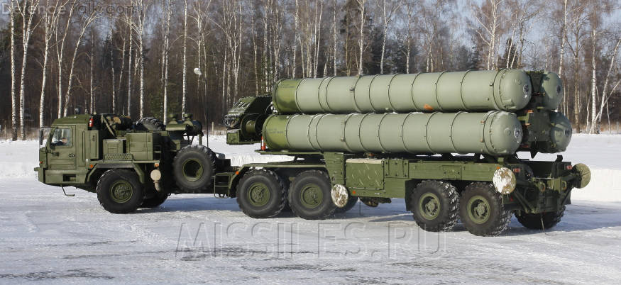 5P85TM Launch Unit for S-400