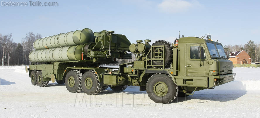 5P85TM Launch Unit for S-400