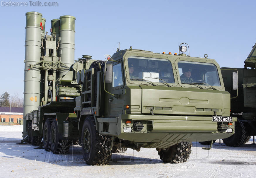 5P85TM Launch Unit for S-400