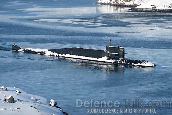 667BDRM Russian Navy Submarine