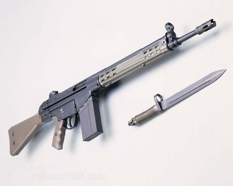 7.62 mm G3 â A3 / G3 â A4 AUTOMATIC INFANTRY RIFLE