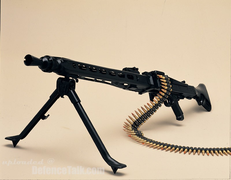 7.62 mm MG3 MACHINE GUN