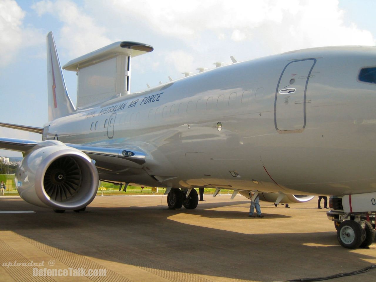 737-800 Wedgetail AWACS - Australia Airforce