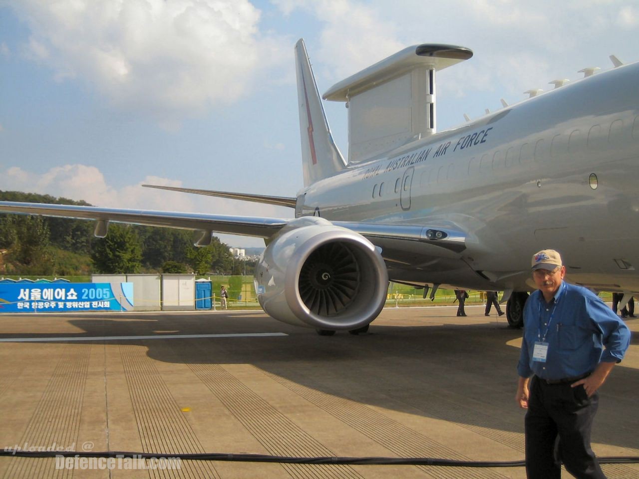 737-800 Wedgetail AWACS - Australia Airforce