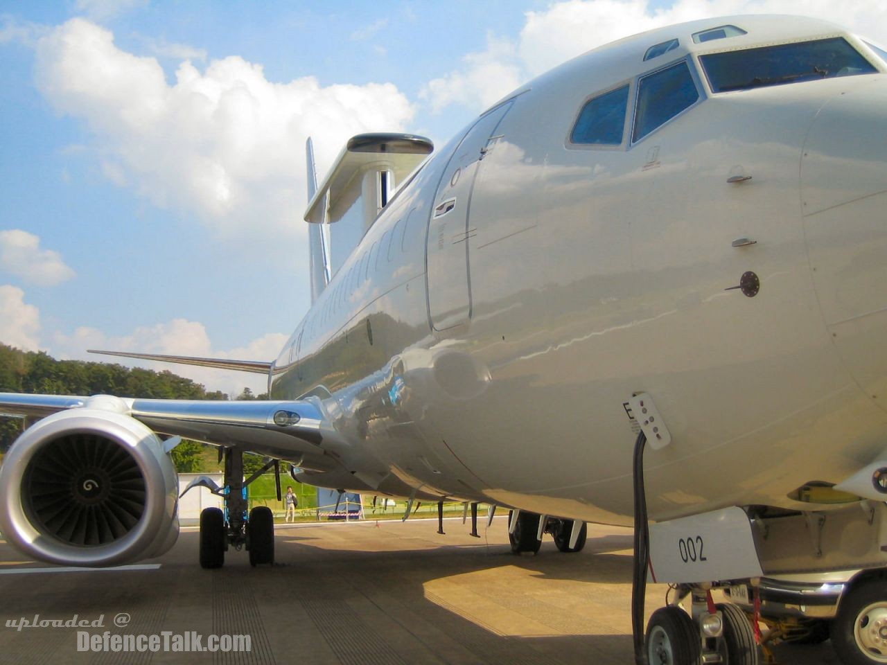 737-800 Wedgetail AWACS - Australia Airforce