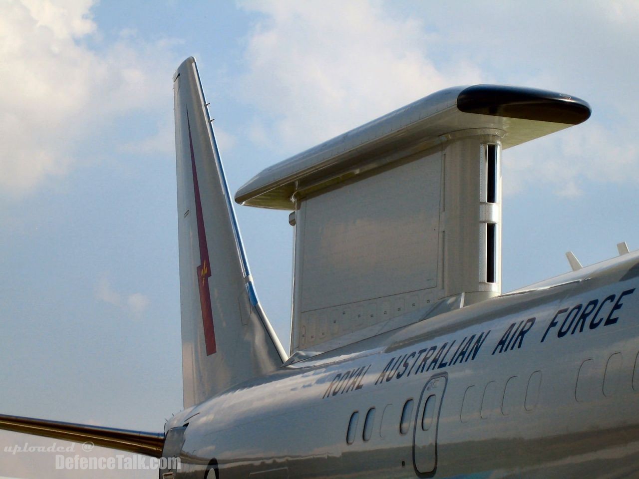 737-800 Wedgetail AWACS - Australia Airforce