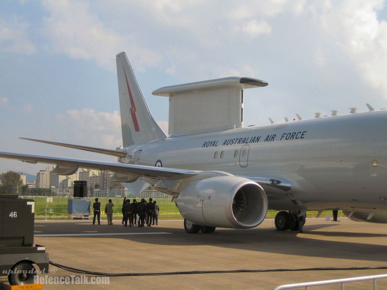 737-800 Wedgetail AWACS - Australia Airforce