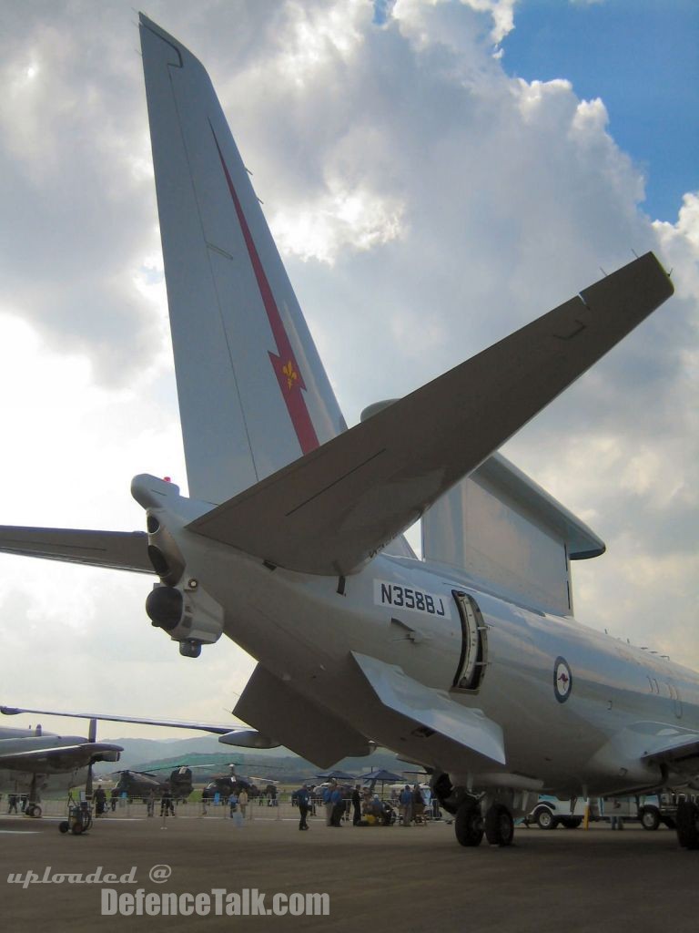 737-800 Wedgetail AWACS - Australia Airforce