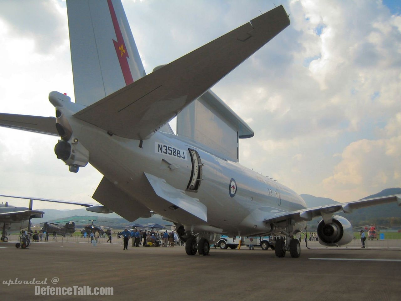 737-800 Wedgetail AWACS - Australia Airforce