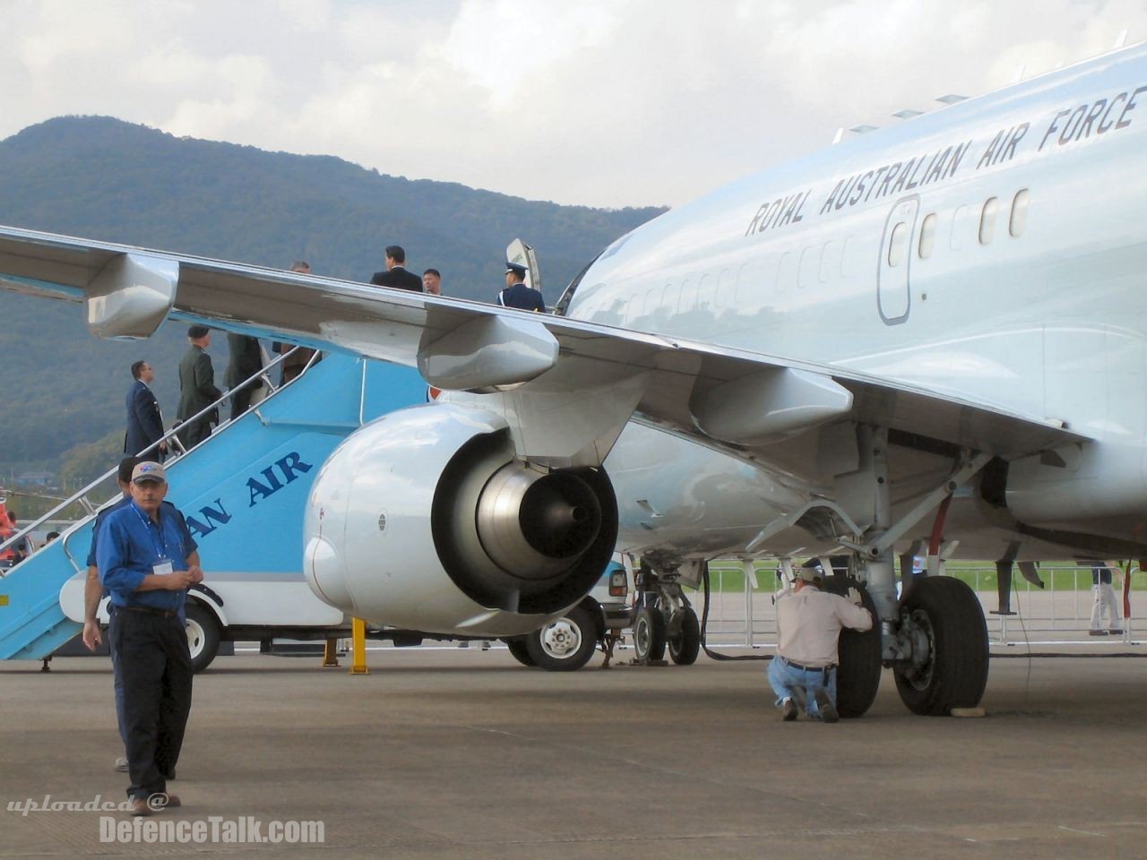 737-800 Wedgetail AWACS - Australia Airforce