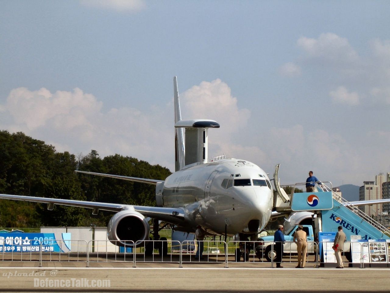 737-800 Wedgetail AWACS - Australia Airforce