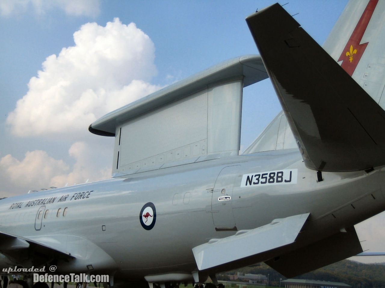 737-800 Wedgetail AWACS - Australia Airforce