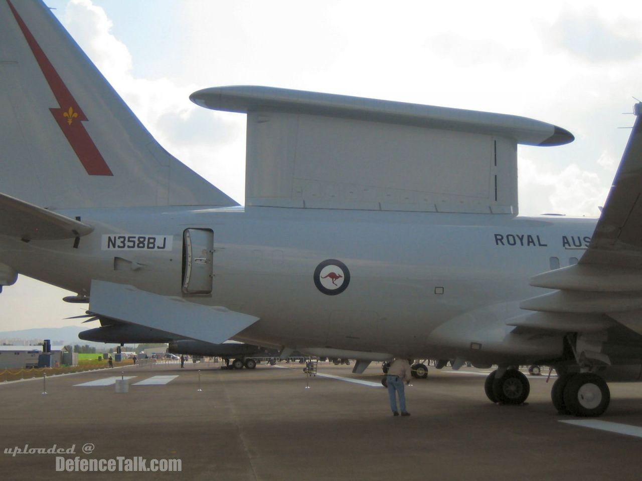 737-800 Wedgetail AWACS - Australia Airforce